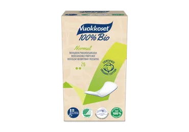 Pesukaitsmed VUOKKOSET Bio Normal 26tk