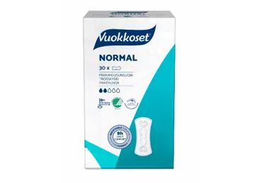Pesukaitsmed VUOKKOSET Normal 30tk