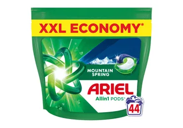 Pesukapslid ARIEL Mountain Spring 44pk