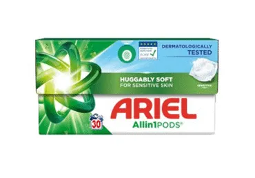Pesukapslid ARIEL Sensitive 30pk