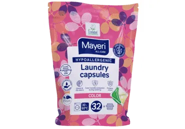 Pesukapslid MAYERI All Care Color 32tk