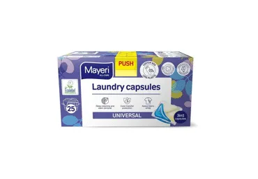 Pesukapslid MAYERI All care Univers.25tk