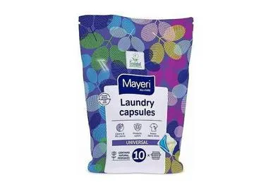 Pesukapslid MAYERI Universal 10tk t/p