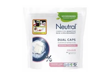 Pesukapslid NEUTRAL Colour 24tk