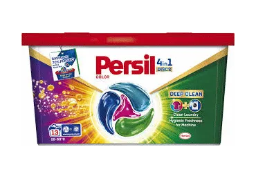 Pesukapslid Persil Discs Color 13pk