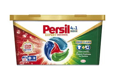 Pesukapslid PERSIL Discs Stain Rem.11pk