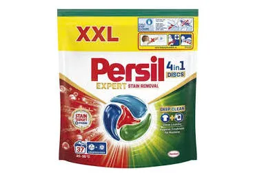 Pesukapslid PERSIL Expert Stain Rem.37tk