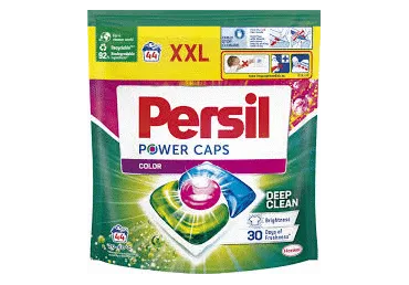 Pesukapslid Persil Power Caps Color 44pk