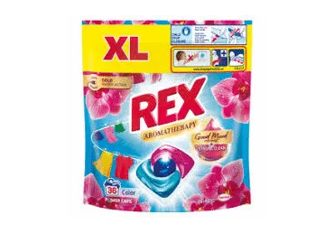 Pesukapslid REX Orchid oil Color 36tk