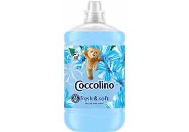 Veļas mīkst. Coccolino Blue splash 68MR 1,7l