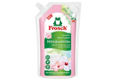 Pesulop.vah.FROSCH Sens.Hibiscus 40pk 1L