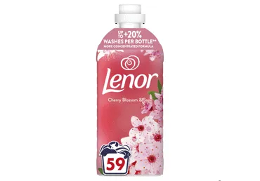 Veļas mīkstinātājs LENOR Cherry Blossom & Sage, 59 mazgāšanas reizēm, 1239ml