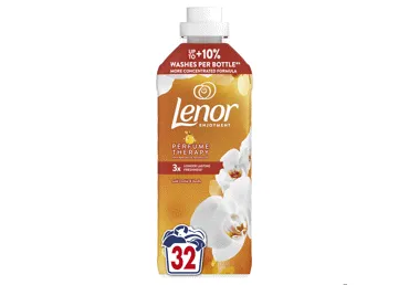 Veļas mīkstinātājs LENOR Gold Orchid&Vanilla, 32 mazgāšanas reizēm, 675ml