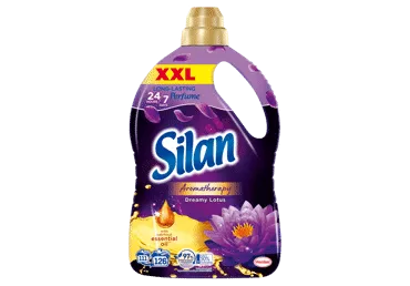 Veļas mīkstinātājs SILAN Dreamy Lotus 126m.r. 2,772L