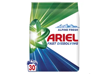 Pesupulber ARIEL AlpineFresh 30pk 1.65kg