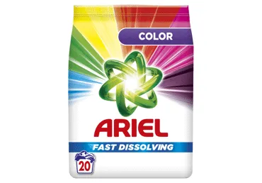 Pesupulber ARIEL Color 20pk 1.1kg
