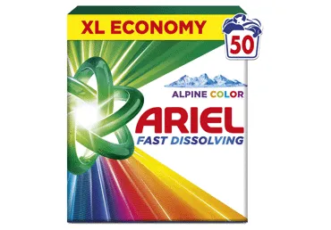 Pesupulber ARIEL Color 50pk 2.75kg