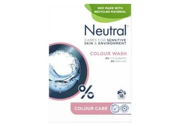 Pesupulber NEUTRAL Colour 1,188kg 18pk