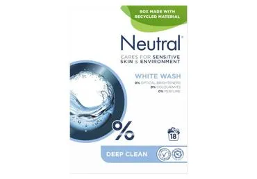 Pesupulber NEUTRAL White 1,188kg 18pk