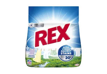 Pesupulber REX Amazonia Freshness 1.1kg