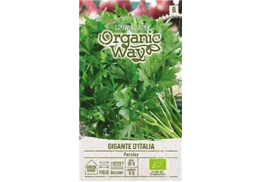 Sēklas: Pētersīļi GIGANTE D'ITALIA gab.