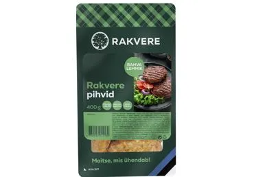 Pihvid RAKVERE, 400g