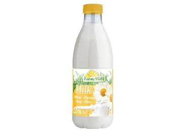 Piim FARM MILK 2%, 1L