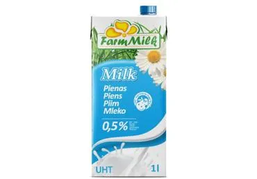 Piim UHT FARM MILK 0,5% 1L