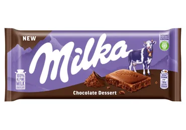 Piima šokolaad MILKA Dessert 100g