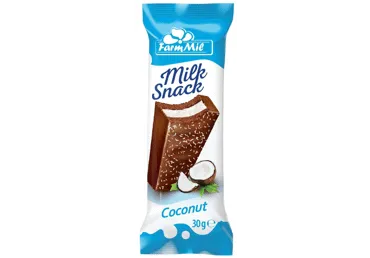 Piimabatoonike FARM MILK kokoose, 30g