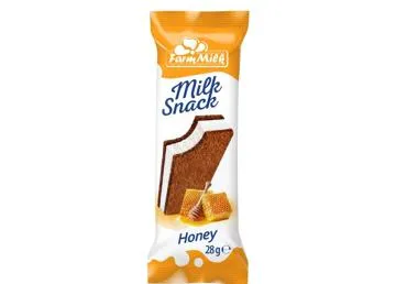 Piimabatoonike FARM MILK meega, 28g