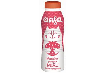 Piimajook AASA maasika 2,3% 450ml