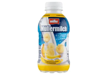 Piimajook Müllermilch banaani, 400g