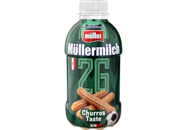 Piimajook MULLERMILCH Churos 400g