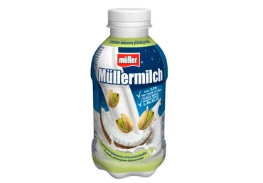 Piimajook Müllermilch kookos-pistaatsia 400g