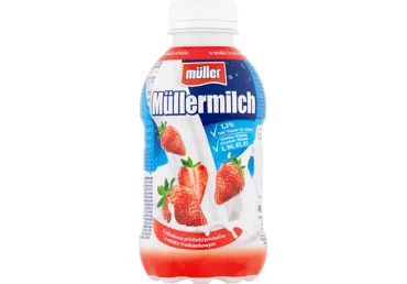 Piimajook Müllermilch maasika, 400g