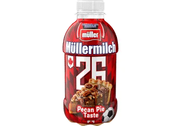 Piimajook MULLERMILCH Pekaanipiruka 400g