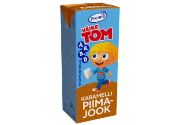 Piimajook VÄIKE TOM UHT karamelli 200ml