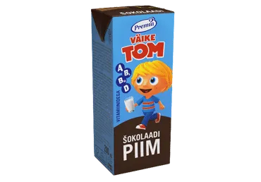 Piimajook VÄIKE TOM UHT šokolaad&vitam.,200ml