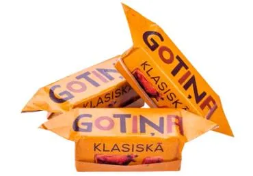 Konfektes Gotiņa SKRĪVERU sver.