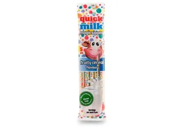 Piimakõrred QUICK MILK puuvilja 30g