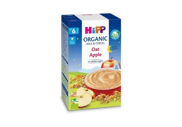 Piimapuder kaera-õunaHeadÖöd HIPP 250g6k