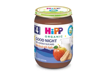 Piimapuder küpsistegaHeadÖöd HIPP 190g4k