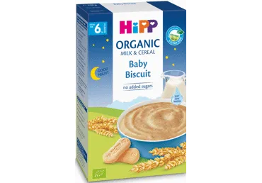 Piimapudrupulber beebiküps.HIPP 250g 6k