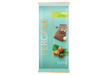 Piimašok. PERGALE metsapähklitega 85g