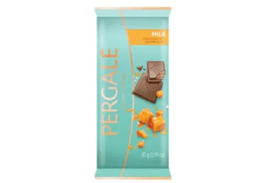 Piimašok. PERGALE soola karamel 85g