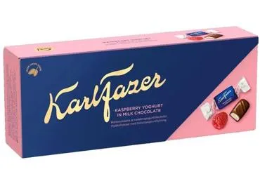 Piimašok.kommid vaarika KARL FAZER 250g