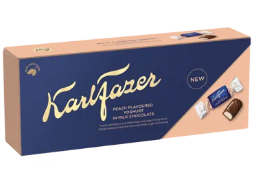 Piimašok.kommid virsiku KARL FAZER 250g