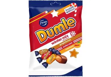 Šokolādes konfektes Dumle Winter FAZER 180g