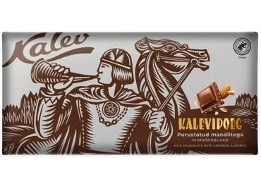 Piimašok.mandliga Kalevipoeg KALEV 270g
